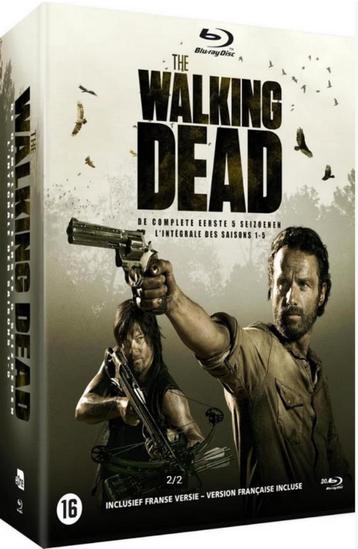 Walking Dead - Seiz.1 t/m 5 (BLU RAY,NL Ondertiteling)NIEUW! beschikbaar voor biedingen