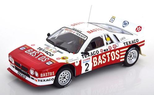 Lancia 037 Bastos Ypres Rally 1985 Snijers, 1/18, IXO, Hobby en Vrije tijd, Modelauto's | 1:18, Nieuw, Overige merken, Ophalen of Verzenden