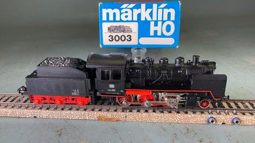 Marklin ho 3003 1C Stoomlocomotief , analoog , in doos, Hobby en Vrije tijd, Modeltreinen | H0, Zo goed als nieuw, Locomotief