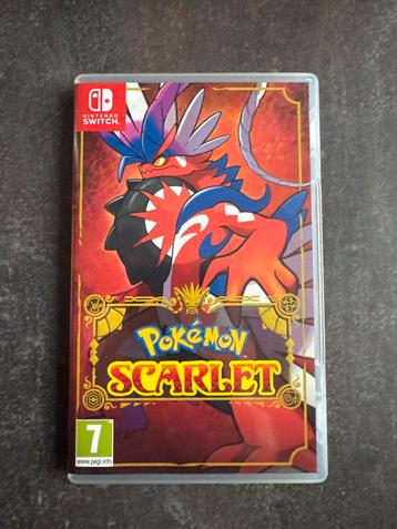 Pokémon Scarlet - Nintendo Switch beschikbaar voor biedingen