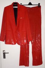 Glitterpak zara, Maat 38/40 (M), Kostuum of Pak, Zara, Ophalen of Verzenden