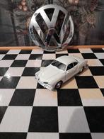 VW KARMANN GHIA 1;40/43 WIT, Hobby en Vrije tijd, Modelauto's | 1:43, Verzenden, Zo goed als nieuw, Auto, Overige merken