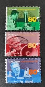 Nederland nvph 1653 - 1655, Postzegels en Munten, Verzenden, Na 1940, Gestempeld