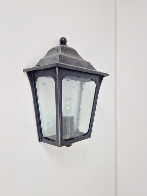 Rzb leuchten buitenlamp metaal glas wandlamp NOS ‘80, Tuin en Terras, Buitenverlichting, Nieuw, Wandlamp, Aluminium, 50 tot 250 watt