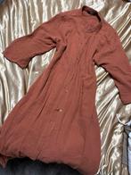 Longe Overhemd Maat M, Kleding | Dames, Maat 38/40 (M), Bruin, Ophalen of Verzenden, Zo goed als nieuw
