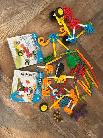 Kid Knex - 2 setjes zgan beschikbaar voor biedingen