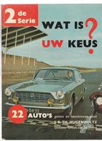 Wat is uw keus?  22 Auto's getest en beschreven Hugenholtz, Ophalen of Verzenden, Gelezen, Algemeen