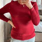 Nikkie bordeaux rood shirt met lange mouwen in maat 36, Ophalen of Verzenden, Zo goed als nieuw, Nikkie, Maat 36 (S)