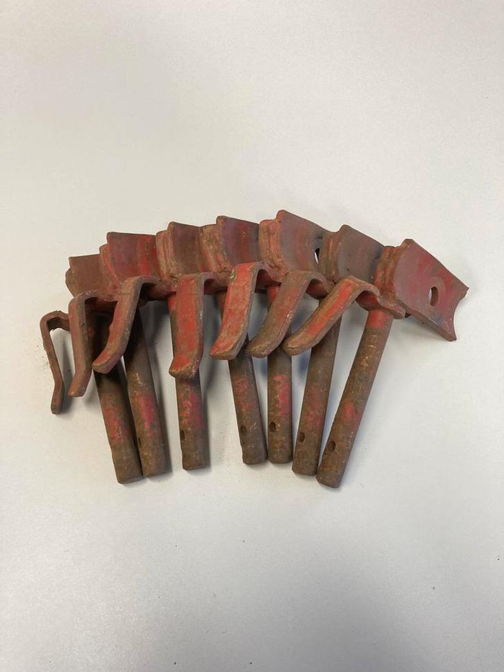 7x Tandhouder links PZ Super Strela DS5000 DS0230 gebruikt, Doe-het-zelf en Verbouw, Gereedschap | Machine-onderdelen en Toebehoren