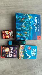 Spelletjes set van 5 spellen, Hobby en Vrije tijd, Gezelschapsspellen | Kaartspellen, Ophalen, Zo goed als nieuw