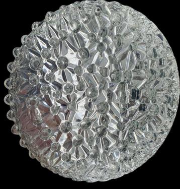 antie2245 glashütte limburg plafonnière dik glas 26x26x10cm beschikbaar voor biedingen