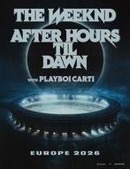 The Weeknd Concert 16 juli!
Officiële Platinum Tickets., Tickets en Kaartjes, Twee personen, Juli