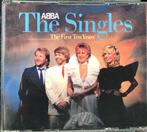 ABBA 2 cd the singels , the first ten years, Ophalen of Verzenden