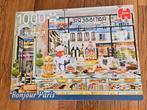 Jumbo Puzzel bonjour Paris, Ophalen of Verzenden, Zo goed als nieuw