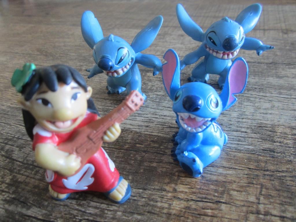 poppetjes Lilo Stitch Bully Bullyland Disney, Verzamelen, Poppetjes en Figuurtjes, Ophalen of Verzenden, Zo goed als nieuw