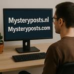 Domeinnamen Mysteryposts te koop, Ophalen of Verzenden, Nieuw