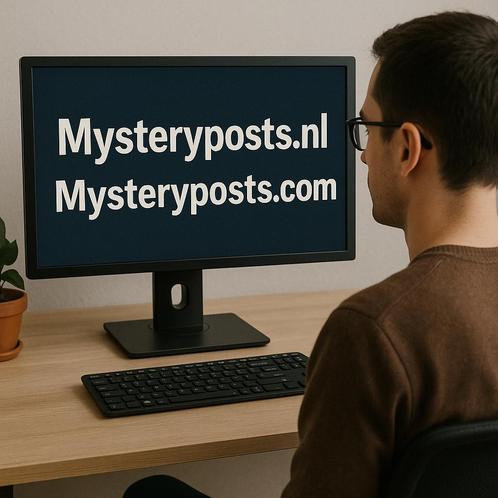 Domeinnamen Mysteryposts te koop, Computers en Software, Overige Computers en Software, Nieuw, Ophalen of Verzenden