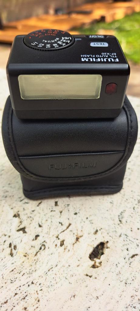 Fujifilm  Ef-x20, Audio, Tv en Foto, Fotografie | Flitsers, Zo goed als nieuw, Overige merken, Ophalen of Verzenden