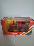 Britains Volvo 2654 Tractor in Doos, Hobby en Vrije tijd, Modelauto's | 1:32, Ophalen of Verzenden, Gebruikt, Tractor of Landbouw