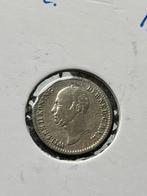 Zilveren dubbeltje 1849, Zilver, 10 cent, Ophalen of Verzenden, Koning Willem II