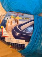 Opblaas boot, Ophalen, Zo goed als nieuw