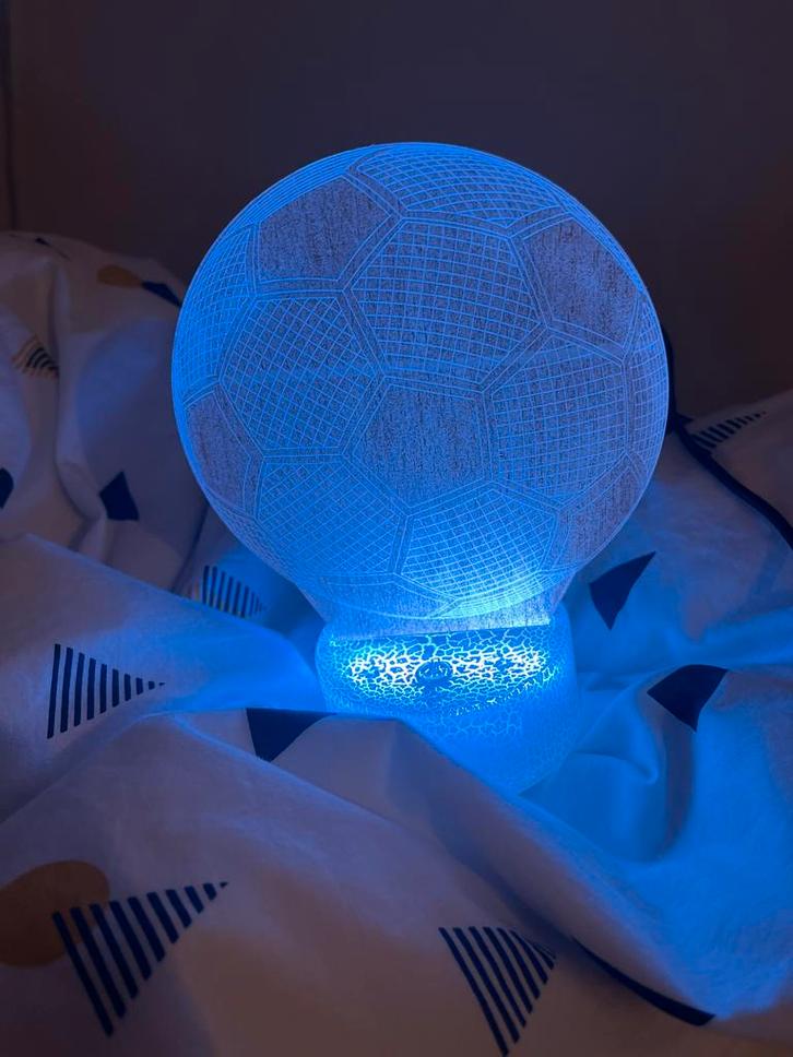 3D Lamp Illusie - Nieuw!, Huis en Inrichting, Lampen | Overige, Nieuw, Ophalen of Verzenden