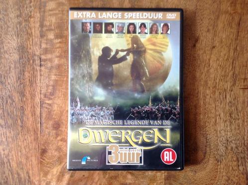 De Magische Legende van de Dwergen ( 3 uur )( in Nieuwstaat, Cd's en Dvd's, Dvd's | Science Fiction en Fantasy, Zo goed als nieuw
