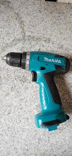 Makita schroefmachine met lader en gereedschapskist, Ophalen, Gebruikt, Boor- en Schroefmachine
