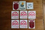 partij stickers - jazz en dweilorkestjes, Ophalen of Verzenden, Overige typen