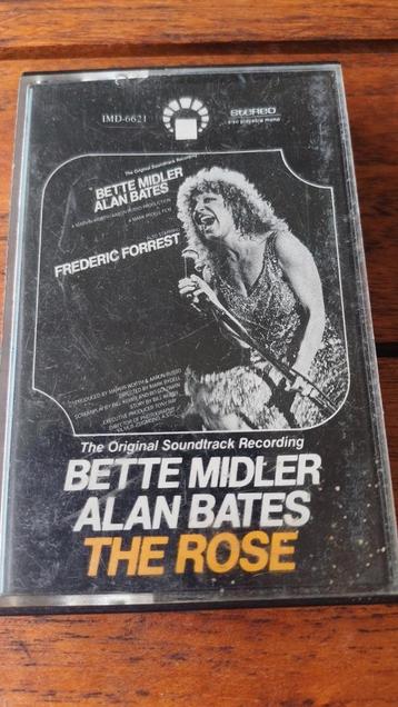 Bette Midler - The Rose (Cassette) beschikbaar voor biedingen