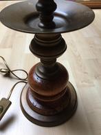 Tafellamp, schemerlamp, Huis en Inrichting, Lampen | Tafellampen, Ophalen, Gebruikt, Grootmoederstijd, Minder dan 50 cm
