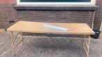 Behangtafel met lineaal, Ophalen of Verzenden