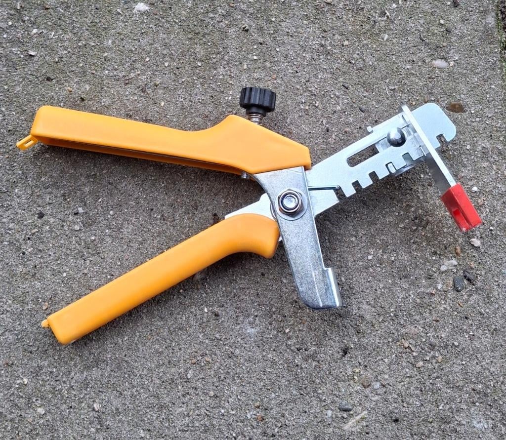 Steenbok leveler tang, Doe-het-zelf en Verbouw, Tegels, Ophalen, Overige materialen, Overige typen, Minder dan 20 cm