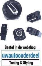 Raam Licht Spiegel Schakelaar 3 Deurs Geschikt Voor VW Golf, Verzenden, Automotive Parts, A.parts@hotmail.nl, Trasmolenlaan 12 3447 GZ Woerden