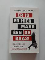 Er is er hier maar één de baas ! /Angelique Kunst 🆕️, Nieuw, Ophalen of Verzenden, Management, Angelique Kunst