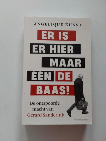 Er is er hier maar één de baas ! /Angelique Kunst 🆕️ beschikbaar voor biedingen