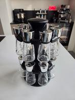 Cole & Mason Hudson Kruidenset - 16 potjes - ZGAN, Ophalen, Zo goed als nieuw