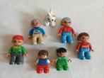 Duplo poppetjes gezin met poes, Ophalen of Verzenden, Zo goed als nieuw, Duplo