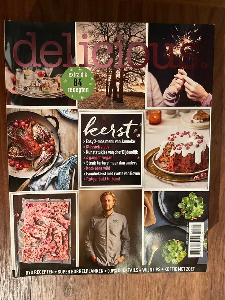 Delicious magazine, Boeken, Kookboeken, Zo goed als nieuw, Ophalen of Verzenden