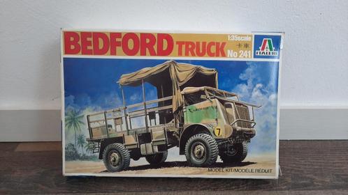 Italeri No. 241 Bedford Truck 1:35 Modelbouw Auto 1984, Hobby en Vrije tijd, Modelbouw | Auto's en Voertuigen, Nieuw, Auto, 1:32 tot 1:50