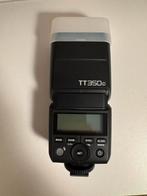 Godox TT350 flitser, Ophalen of Verzenden, Zo goed als nieuw, Overige merken, Kantelbaar