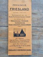 Kaarten Friesland 1937, Boeken, Atlassen en Landkaarten, Ophalen of Verzenden, Zo goed als nieuw