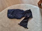 Hondenjas Thermal Scruffs XL blauw met col, Dieren en Toebehoren, Ophalen of Verzenden, Zo goed als nieuw, Hondenjas