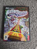 RollerCoaster Tycoon 3 - PC, Gebruikt, 1 speler, Ophalen of Verzenden, Vanaf 3 jaar