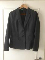 Benetton dameskostum., Ophalen of Verzenden, Zo goed als nieuw, Maat 42/44 (L), Grijs