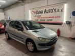 Peugeot 206 1.4 5D APK 11-08-2026 2003, Auto's, Voorwielaandrijving, 4 cilinders, Origineel Nederlands, Bedrijf