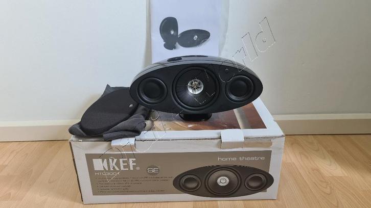 KEF KHT3005SE centerspeaker, Audio, Tv en Foto, Luidsprekers, Zo goed als nieuw, Center speaker, 60 tot 120 watt, Overige merken