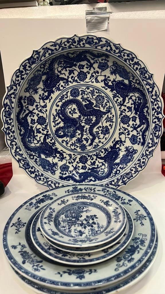 Chinees porselein, Ophalen of Verzenden