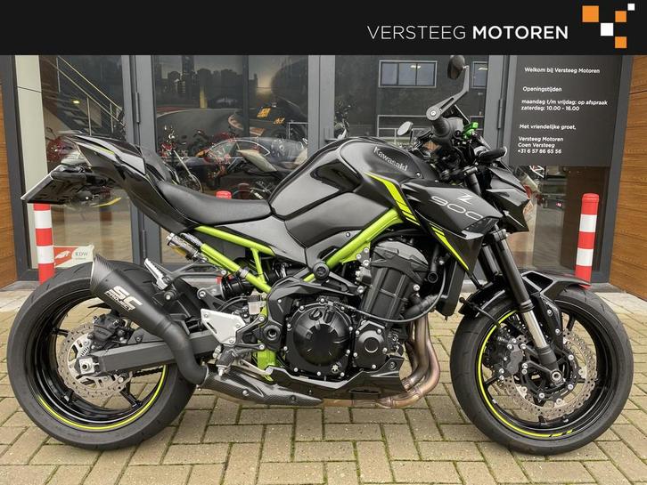 Kawasaki Z900 Performance #NL Motor Kawasaki Z900 Performanc, Motoren, Motoren | Kawasaki, Bedrijf, Naked bike, meer dan 35 kW