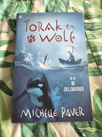 Michelle Paver: Torak en Wolf, de zielzwerver paperback NL, Boeken, Fantasy, Ophalen of Verzenden, Gelezen